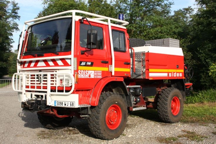 Renault-Sides CCF2000 Brush Tender