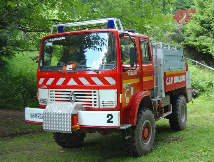 Renault - Schultz CCF Brush Fire Tender