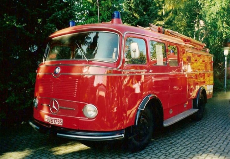MB-Metz LF15 Pumper