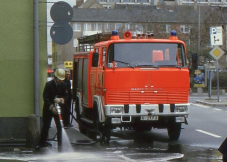 Magirus Deutz TRO - Pump