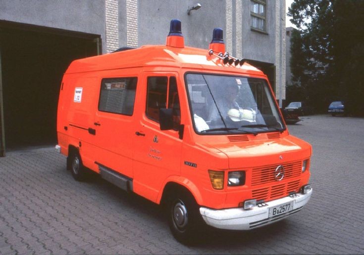 MB-RTW Ambulance