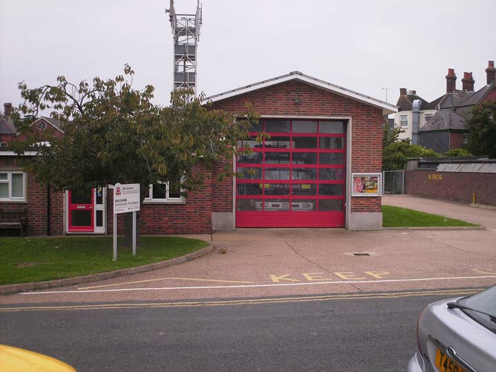 East Sussex Fire &  Rescue Hailsam Fire Station