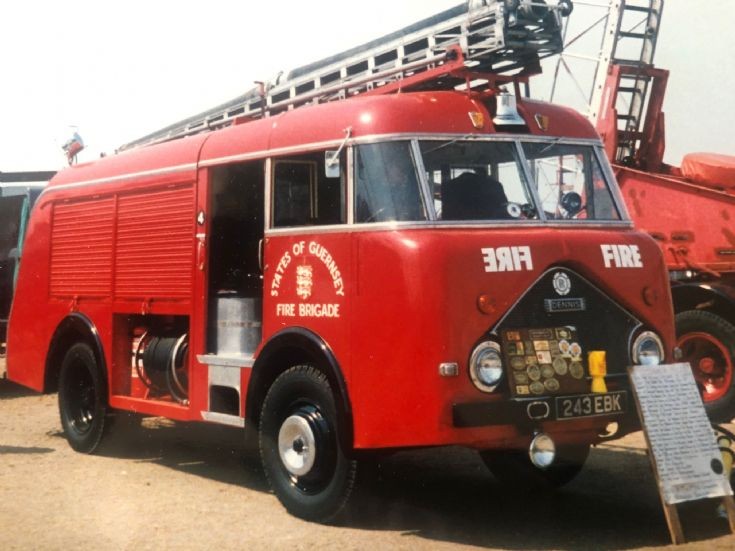 234EBK Dennis F8/Miles WrT Guernsey
