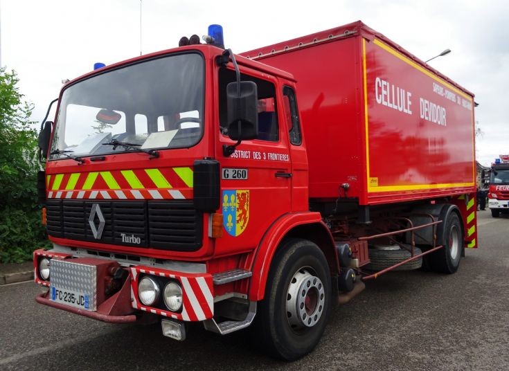 Renault-Heinis Hose layer unit