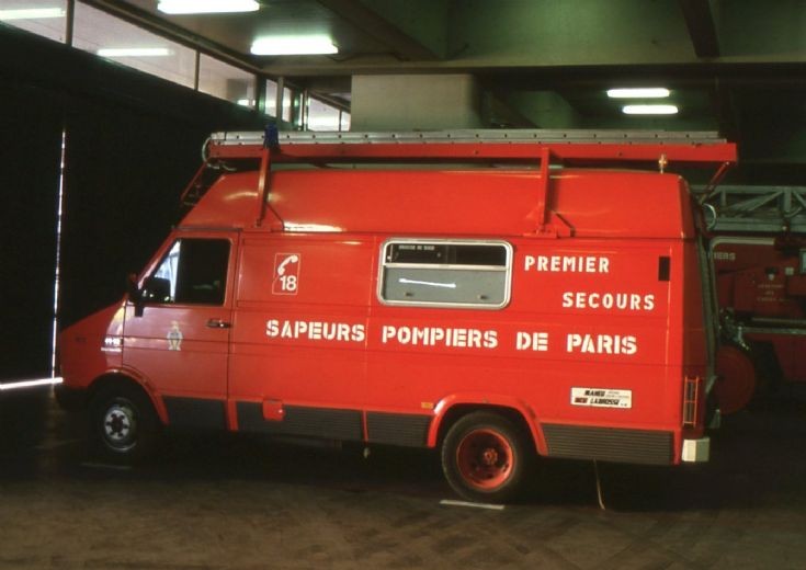 Iveco-Maheu Labrosse PS Pump-Ambulance