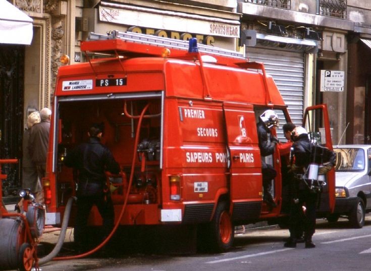 Iveco - Maheu Labrosse PS Pump-Ambulance