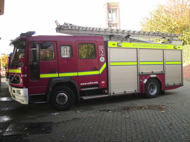 Uckfield, East Sussex Fire &  Rescue Service Volvo