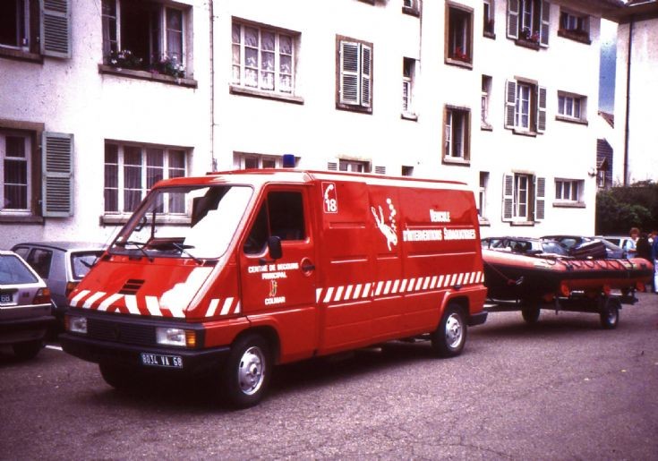 Renault - Divers Water rescue