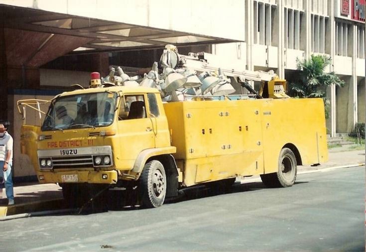 Isuzu - Light Tender