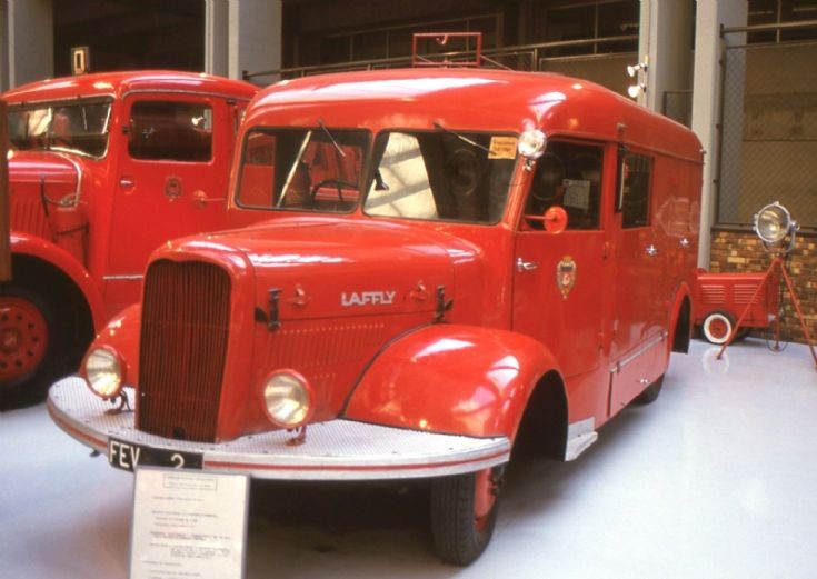 Laffly - FEV Electric-Light support