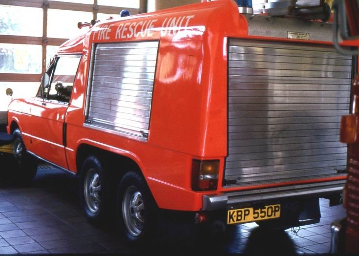 Range Rover Carmichael Rescue tender KBP550P