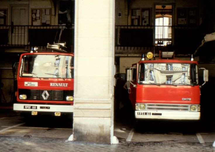 Renault & Unic Maheu-Labrosse FPTL Light Pump