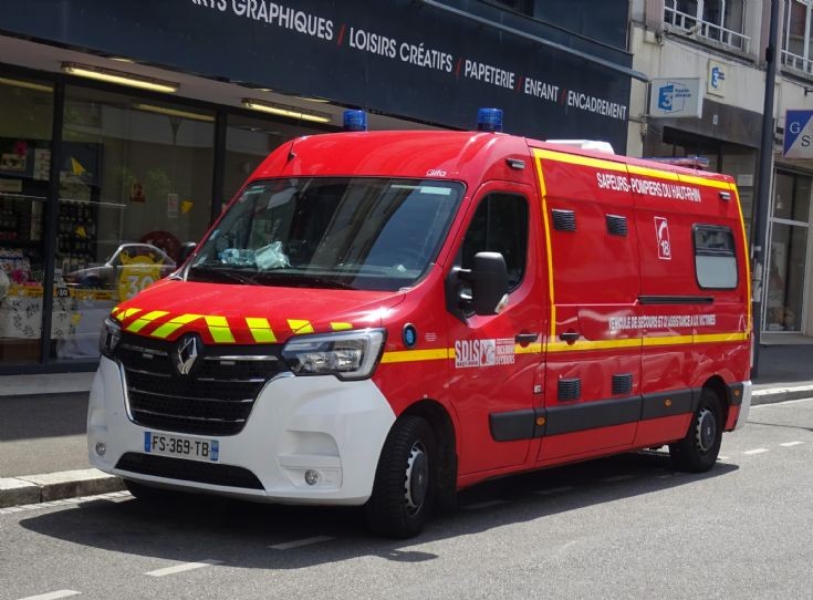 Renault - Gifa VSAV Ambulance
