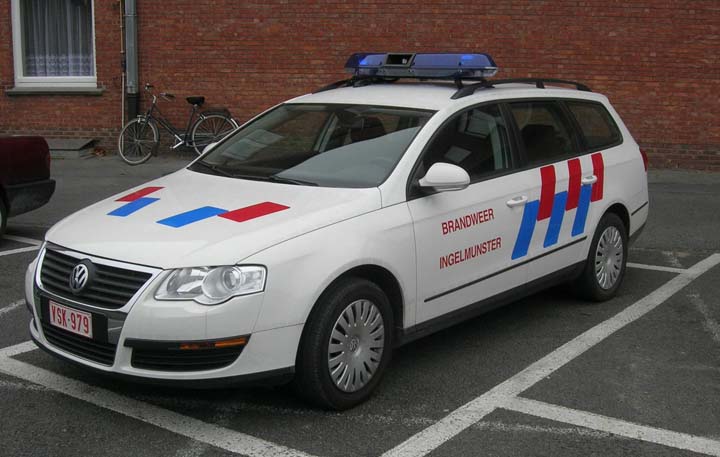 Brandweer Ingelmunster Volkswagen Passat