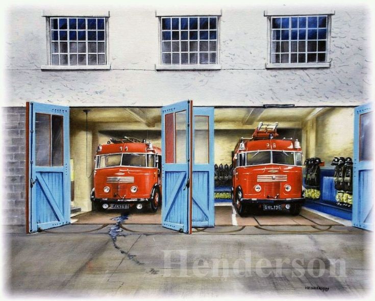 Commer Miles pumps