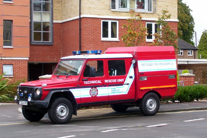 West Sussex FRS Steyr-Puch JDC