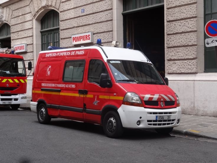Renault - VSAV Ambulance