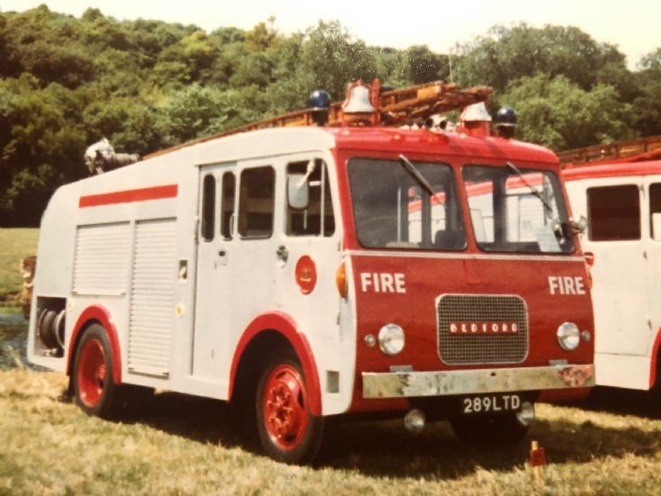 289LTD Bedford J5/HCB WrT Lancs