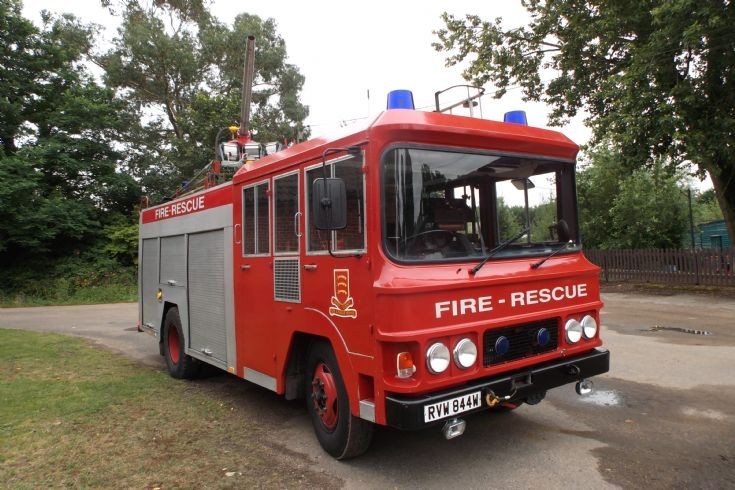 Bedford TKG/HCBA RVW844W ex Essex
