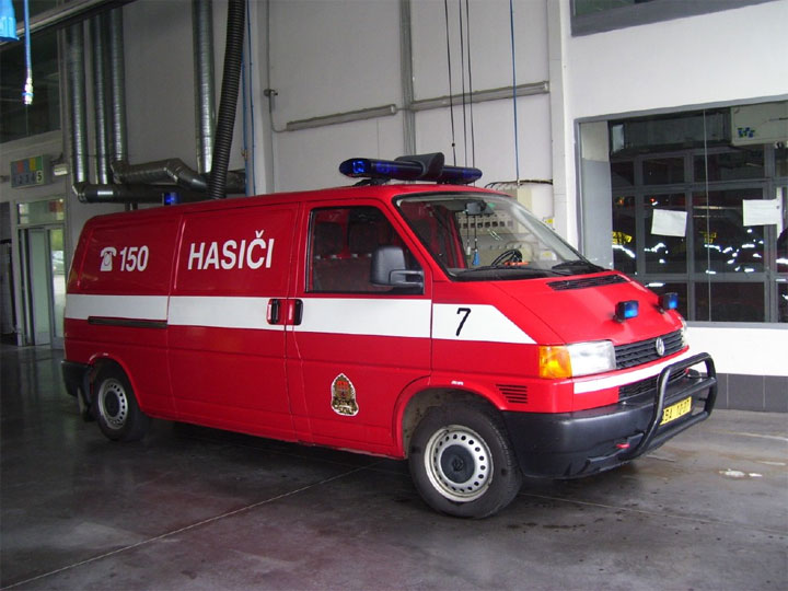 Hasiči Praha Volkswagen T4 Rescue