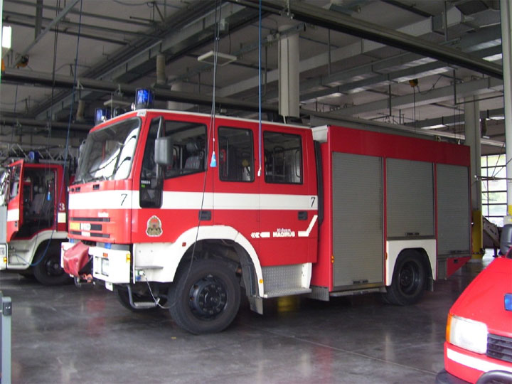 Hasiči Praha Iveco Magirus Pumper