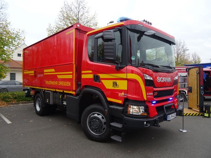 Scania - Logistic Support truck
