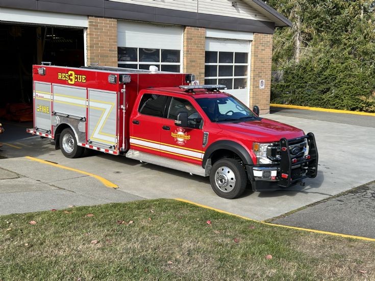 Lantzville Fire Department New [2022] Rescue