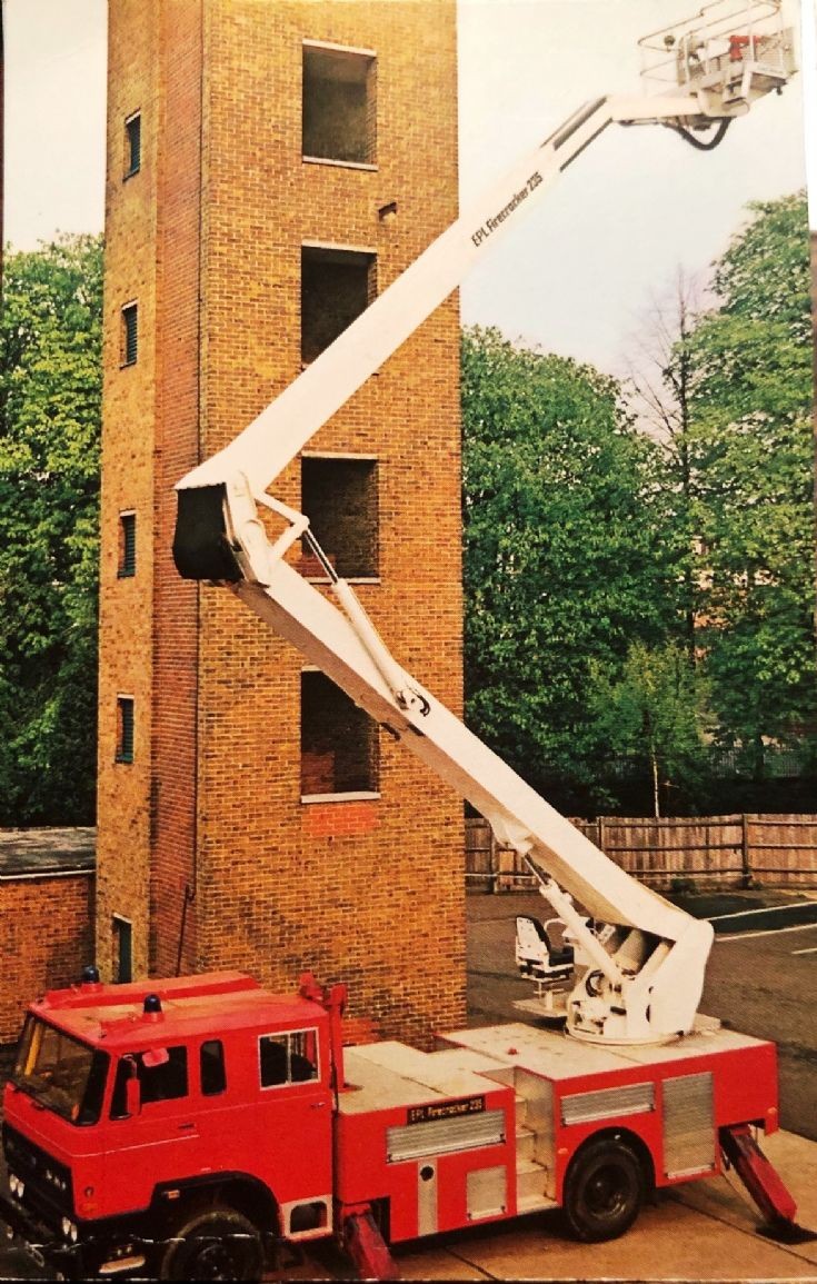 DAF 77' EPL Firecracker demonstrator