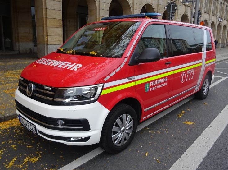 VW - Staff Transport Van