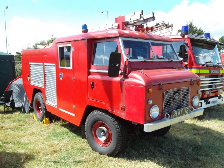 1972 Land Rover 21KF72