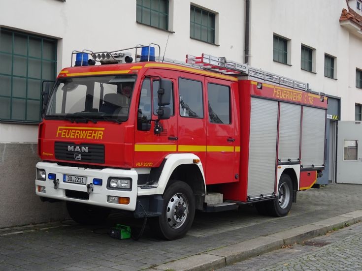 MAN-Schlingmann HLF20 Rescue-Pump