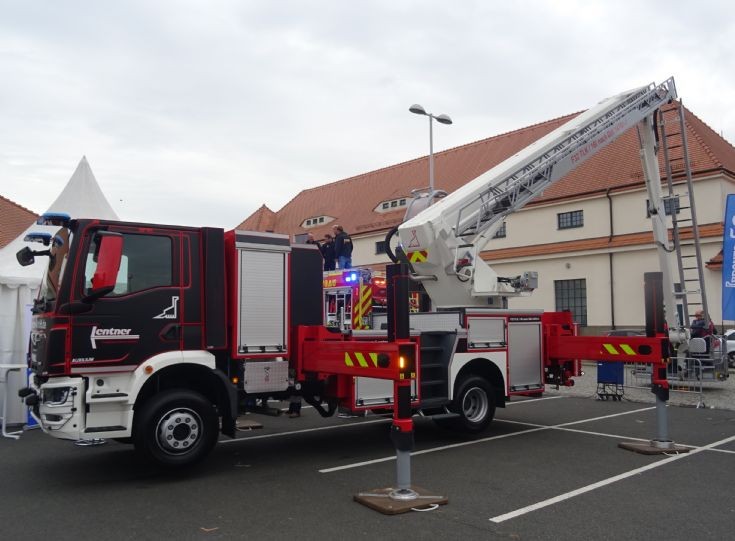 MAN-Lentner/Bronto F32 TLK Skylift 