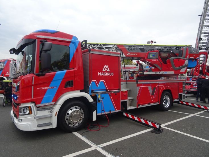 Scania-Magirus TTL32