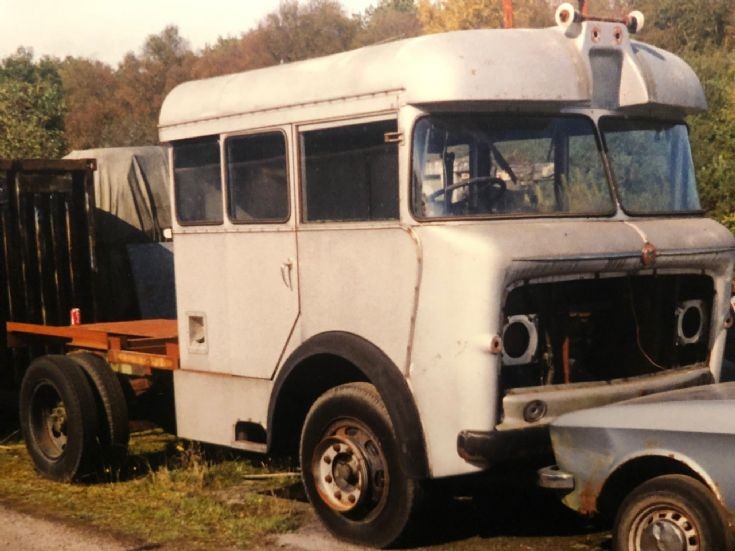 Bedford J5 HCB pump