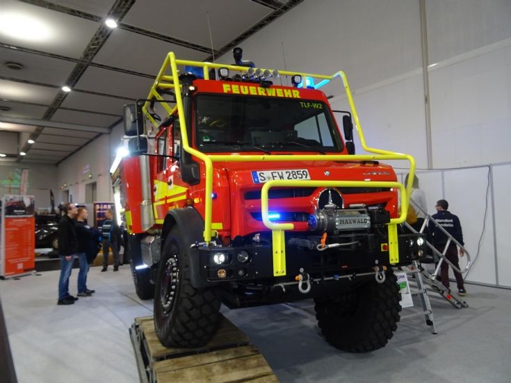 MB-Schlingmann TLF-W Brush Fires