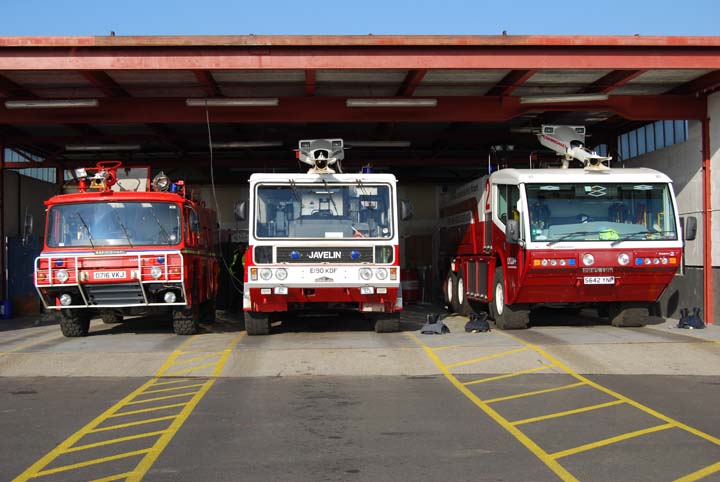 Line up at Lydd-London Airport Kent 