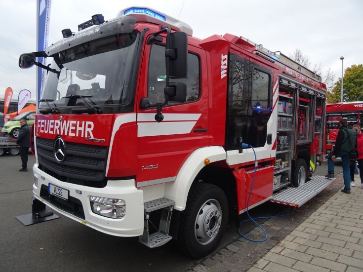 MB-Wiss HLF20 Pump-Rescue
