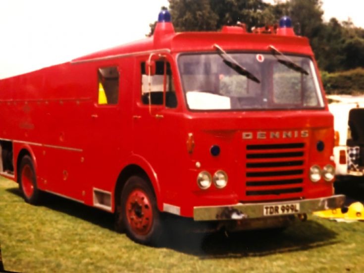 Dennis F108 pump Devon TDR999L