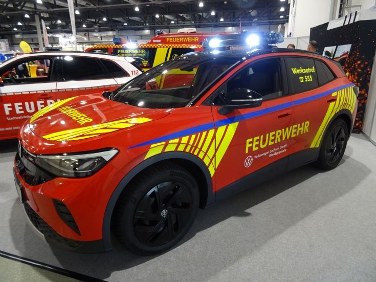 VW-Taigo Commanding Officer Car