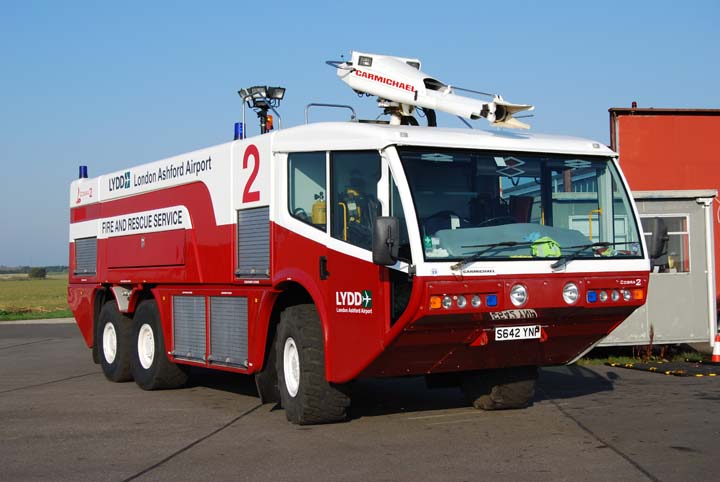 Lydd-London Airport FRS Carmichael Crastender