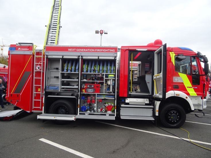 Iveco - Magirus LF Logistics VCU