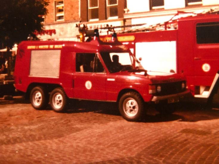 OUY316P Range Rover Carm RT H&W