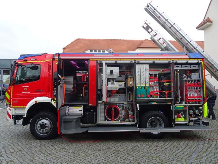 MB-Rosenbaeur HLF20 Pump-Rescue