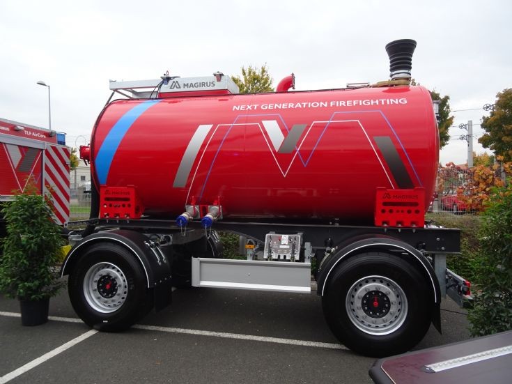 Iveco - Magirus TLF3000 AirCore Water Tank XT90