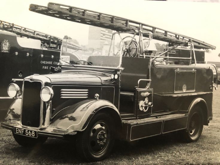 Bedford hose reel tender ICI Blackley ENF568
