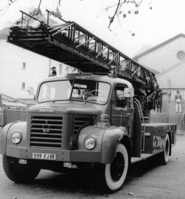Berliet GLC Magirus TTL28+2m