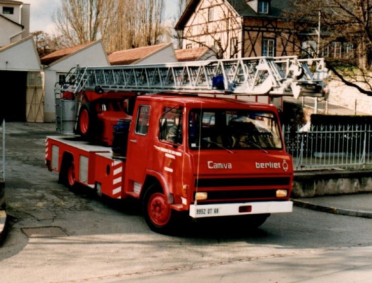 Berliet TTL30 Camiva-Magirus