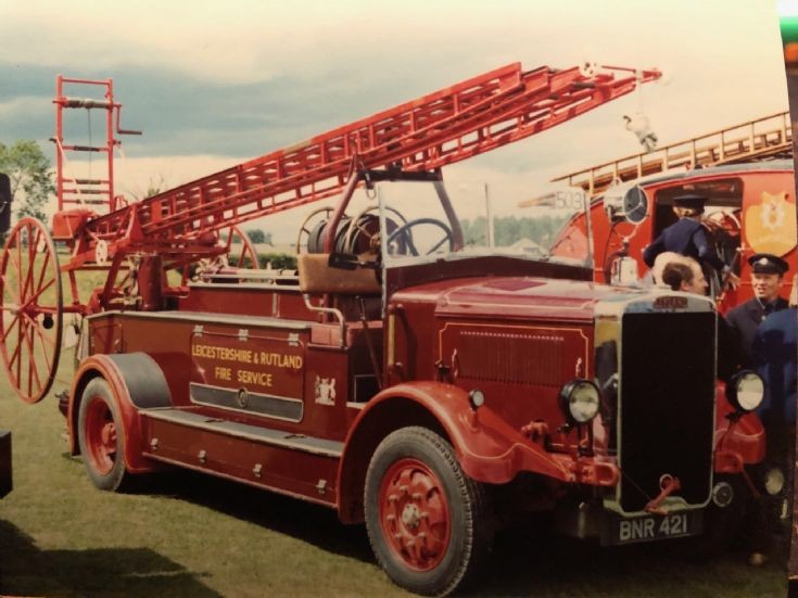 BNR421 Leyland FK8 PE Loughborough