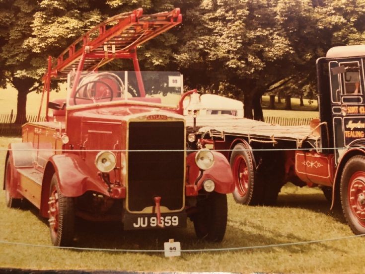 JU9659 Leyland FK6 Melton Mowbray