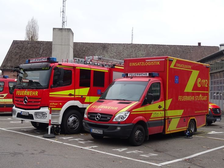MB - HLF20 and Field Logistics Van